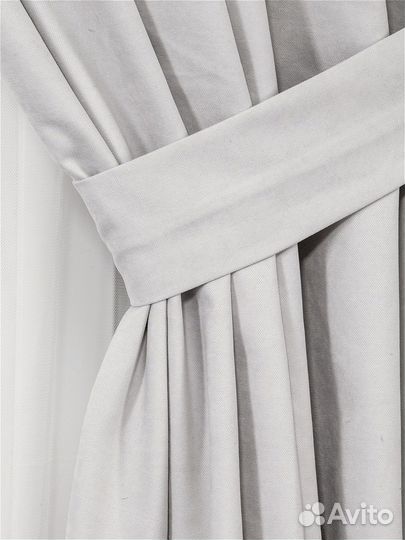 Шторы канвас