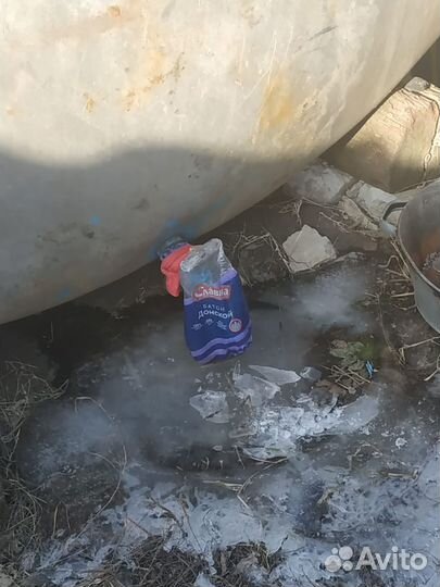 Алюминиевая бочка