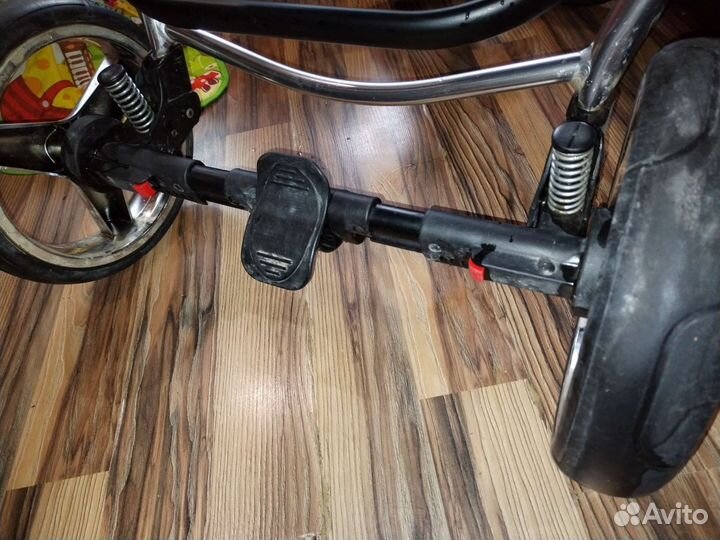 Коляска 2 в 1 adamex reggio