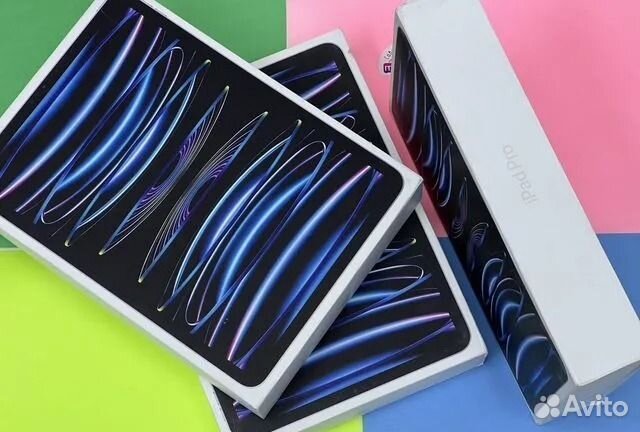 iPad Pro 11 256gb Серебряный. Новый. Рассрочка