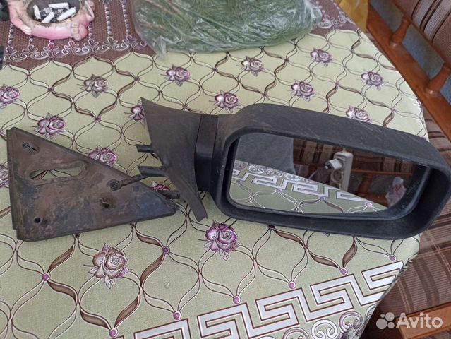 Боковое зеркало на ваз 2109
