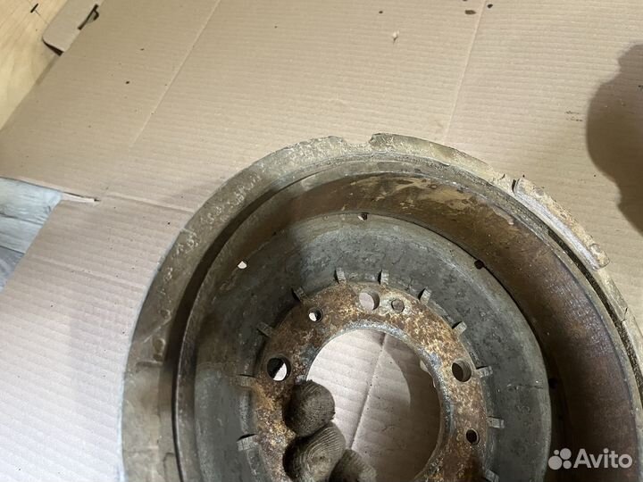 Тормозные барабаны Нива ваз 2121