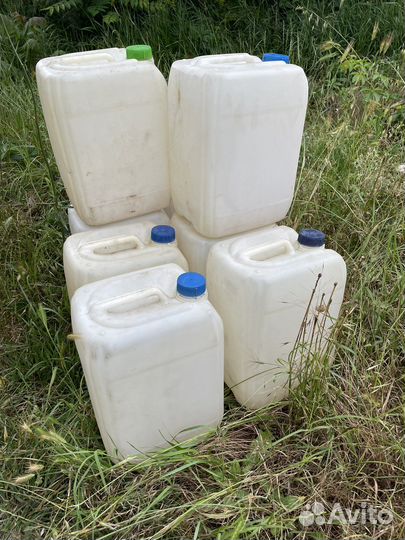 Канистра пластиковая 20 л