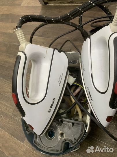 Утюг с парогенератором на запчасти