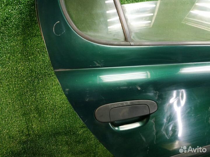 Дверь задняя правая Toyota Yaris P10 1szfe