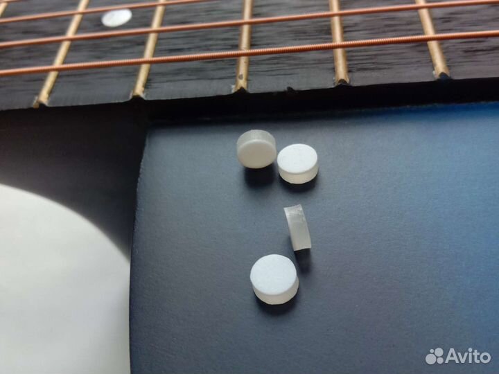 Запчасти для гитары точки для грифа на лады