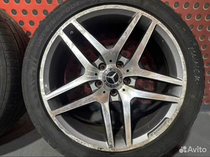 Диски с резиной Mercedes AMG R19