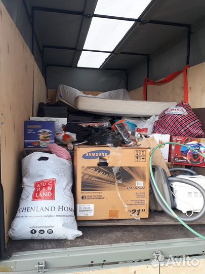 Переезд/грузовое такси/вывоз мусора.каждый день