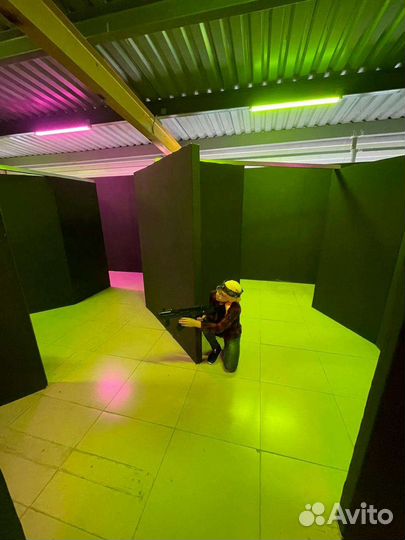 Лазертаг в барнауле