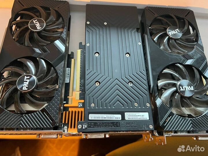 Видеокарта RTX 2060 super 8gb palit