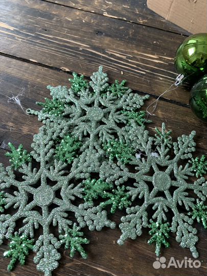 Новогодние игрушки