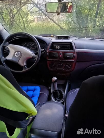 FIAT Marea 1.6 МТ, 2001, 391 000 км