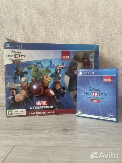 Disney infiniti 2.0 (PS4)