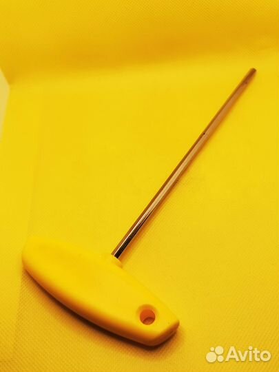 Ключ шестигранный 5х180мм Т-образный