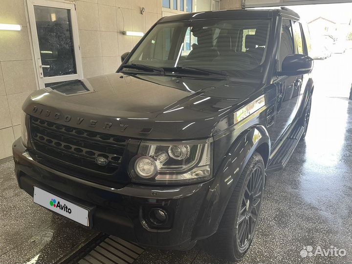 Land Rover Discovery 3.0 AT, 2014, 128 000 км