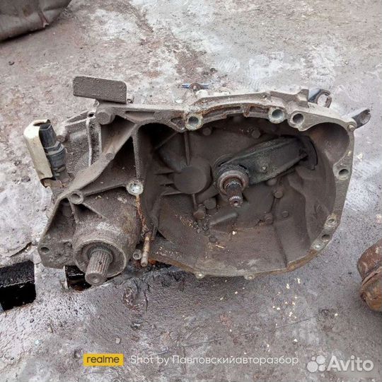 МКПП Renault Kangoo JB1 118