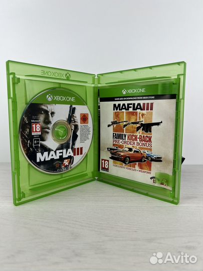 Mafia 3 с Картой Xbox One Диск