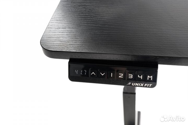 Регулируемый стол unix Fit Wood E-Desk