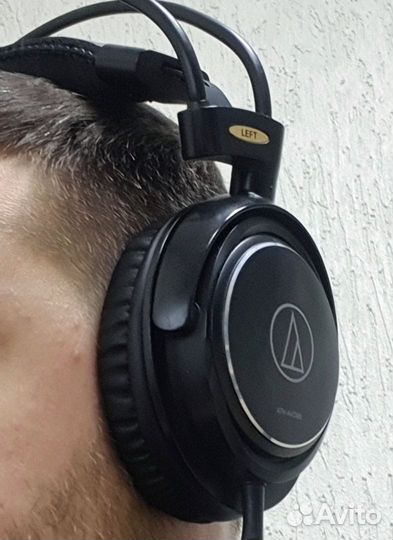 Наушники Audio-Technica ATH-AVC500