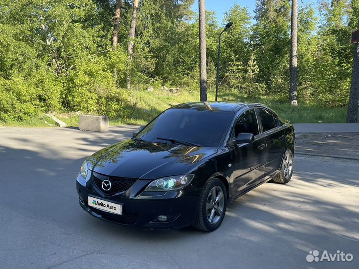 Mazda 3 1.6 МТ, 2006, 300 000 км