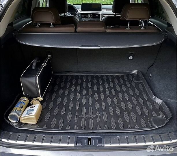 Коврик в багажник Mercedes-Benz M-class W163 1997