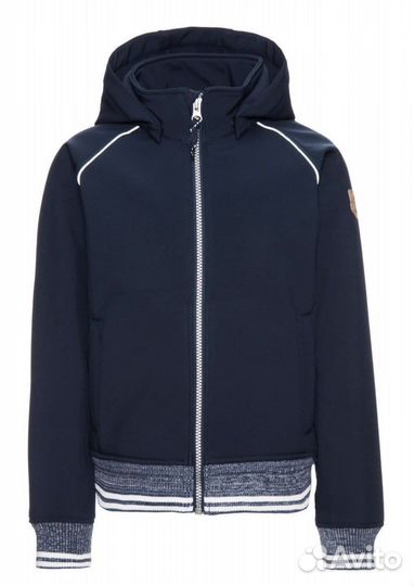 Новая куртка name it 110р softshell