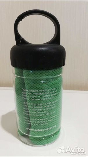 Охлаждающее полотенце для занятий спортом