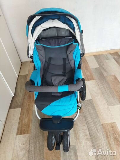 Прогулочная коляска capella