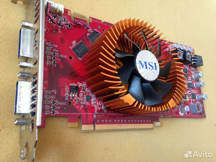 Видеокарты PCI-E и AGP
