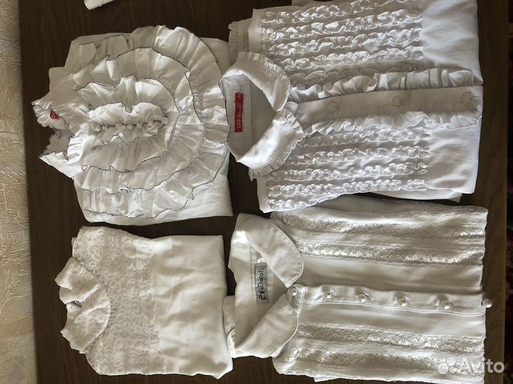 Рубашка для школы для девочек