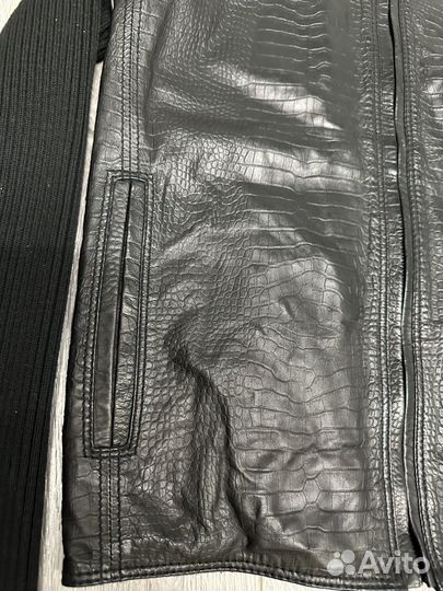 Marciano Guess. Мужской жакет. Кожа/котон