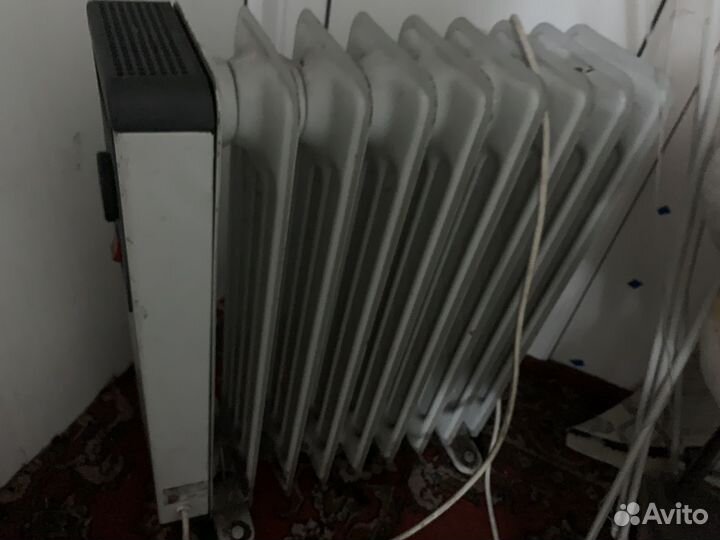 Масляный обогреватель siemens