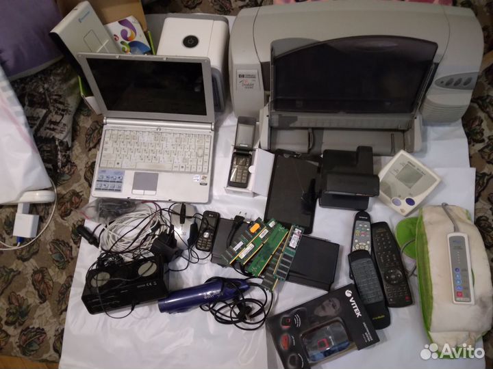 Электроника одним лотом