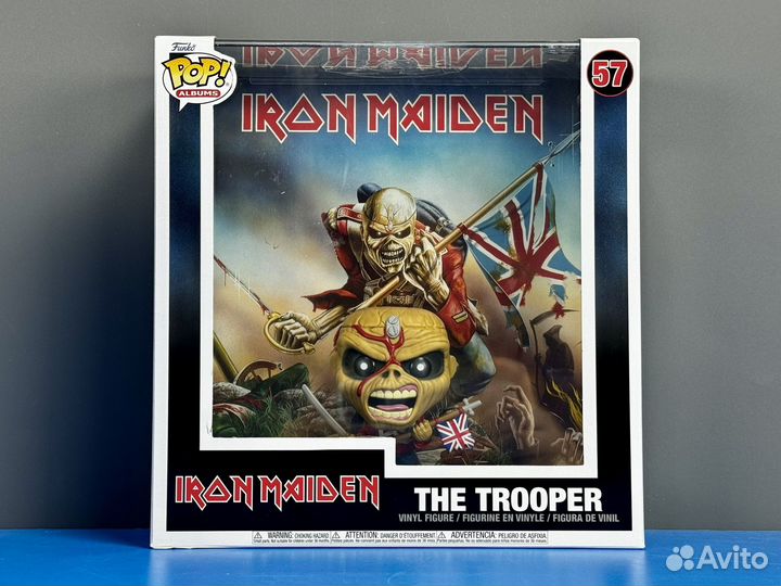 Funko Pop Albums 57 The Trooper (Iron Maiden)