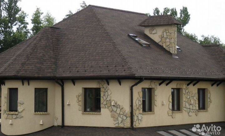 Гибкая черепица
