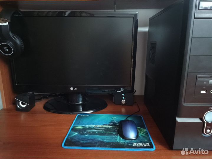 Пк с монитором