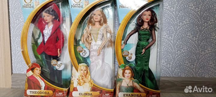 Новые куклы Оз фарфоровая девочка Глинда Эванора