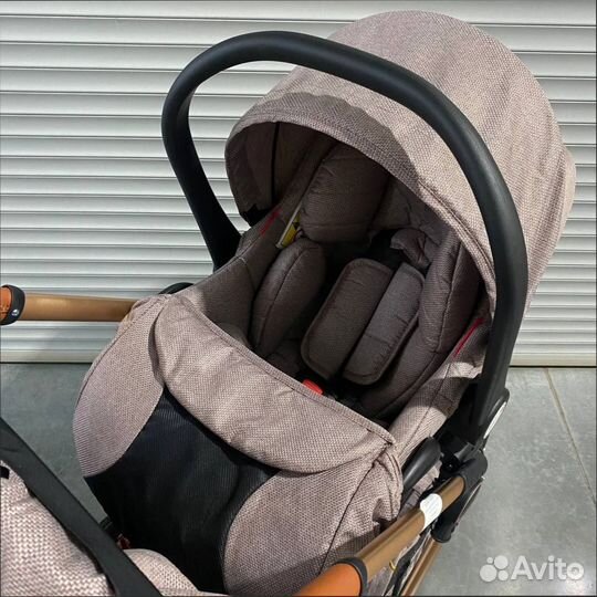 Детская коляска Luxmom V9 2в1