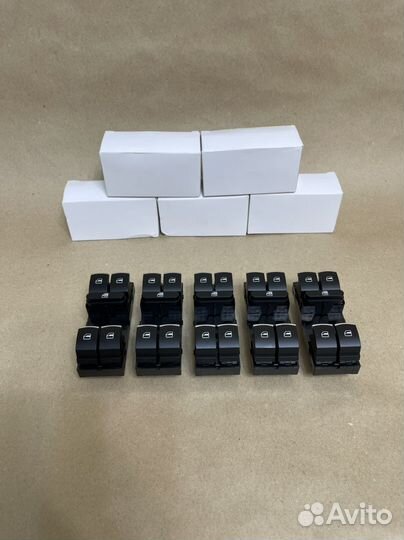 Блок стеклоподъемников VW Passat B6 Golf Jetta