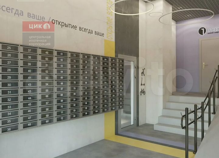 2-к. квартира, 60 м², 14/26 эт.