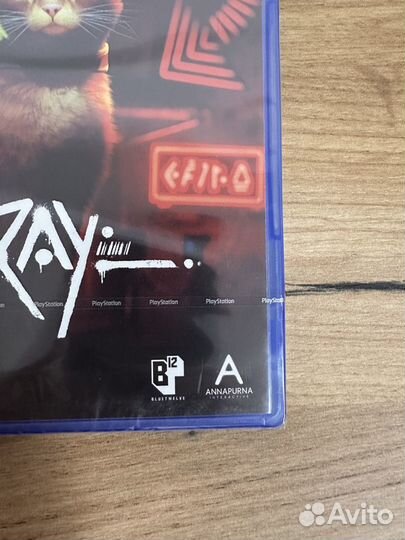 Stray PS4 / PS5 диск