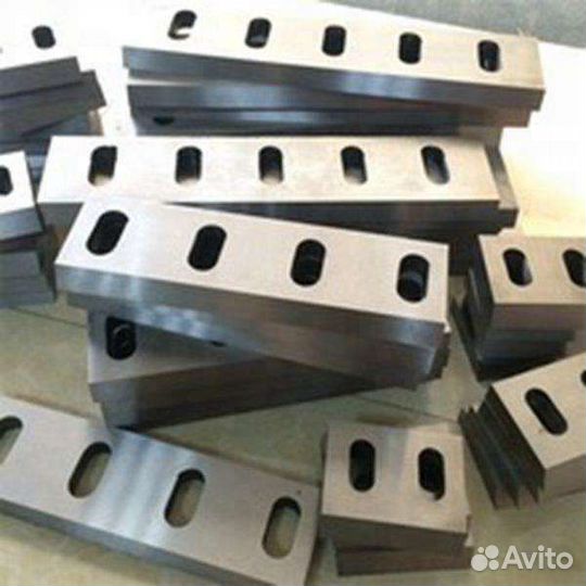 Заточка ножей гильотины дробилки