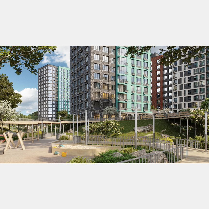 2-к. квартира, 38 м², 2/9 эт.