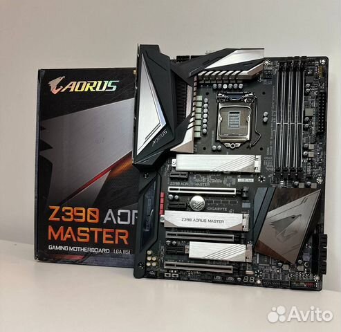Материнская плата Z390 Aorus master Сокет 1151v2 купить в Москве ...