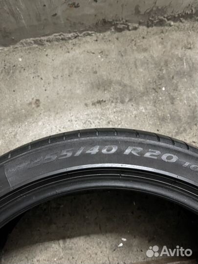Pirelli P Zero 255/40 R20