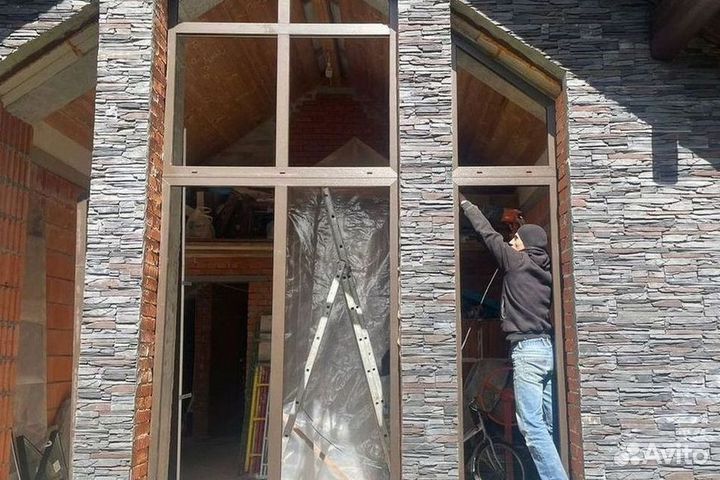 Окна пластиковые быстро под ключ