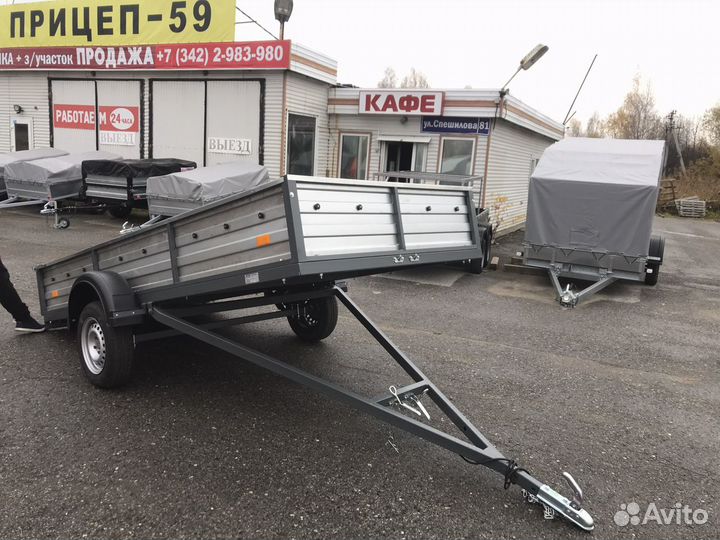 Прицеп 3,25х1,50 Самосвал