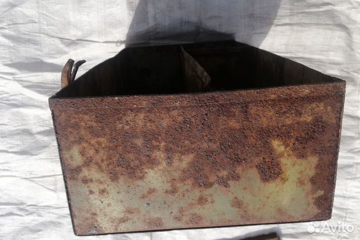 Ящик с техники