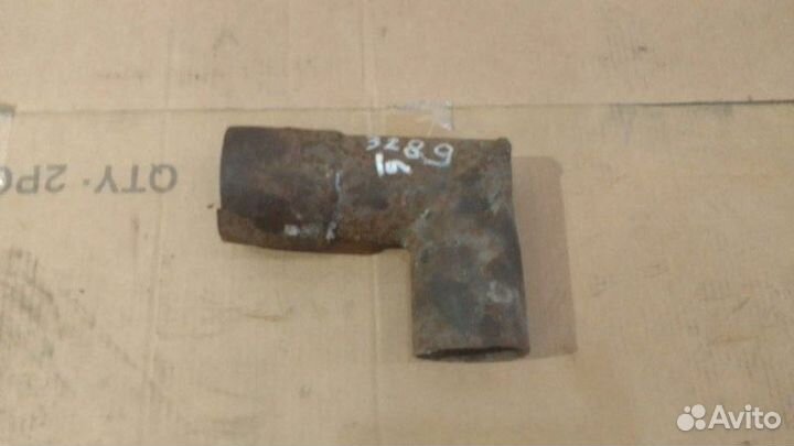 Выпускной трубопровод Man Tgl