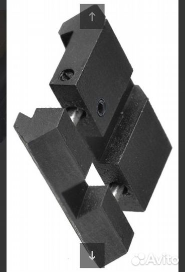 Переходник с Ласт. Хвост на Weaver/Picatinny